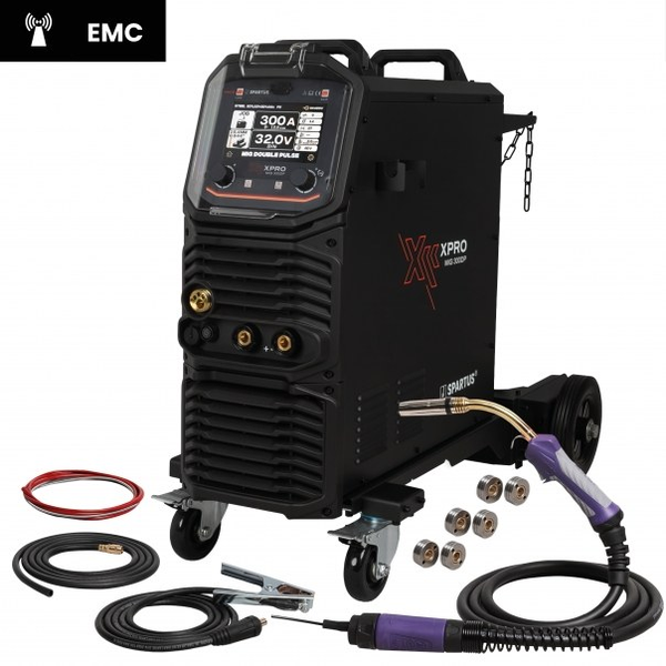 XPro MIG 300 DOUBLE IMPULSION TRIPHASE