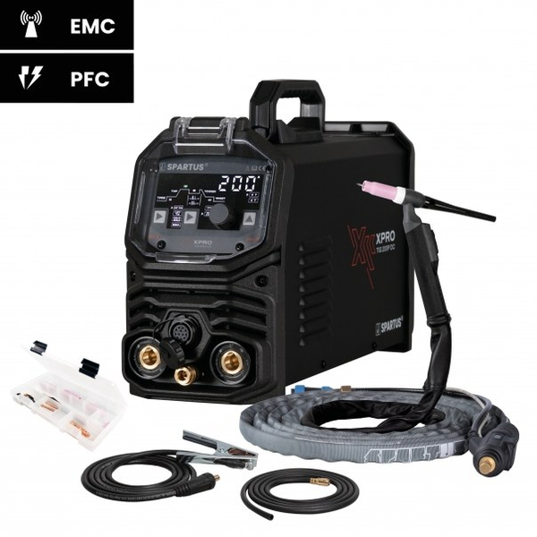 TIG XPro 200P DC avec torche TIG mini SPP 170 - 4 m