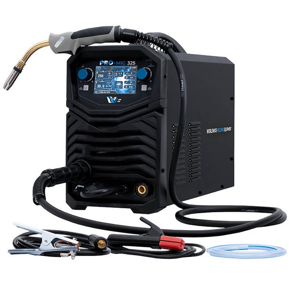 Poste à souder PROMIG 325 complet - MIG/MAG avec torche MB36 4m et Kit Pince de masse 3m [la pièce]