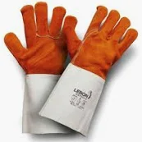 Paire de gants de soudure spécial TIG en cuir vachette