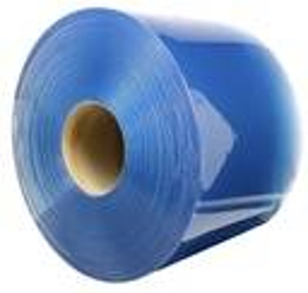 Rouleau  lanière pvc crystal  200 mm x 4mm x 50ml