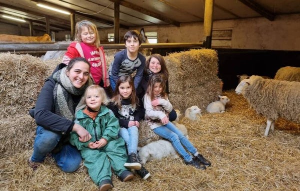Boerderijbeleving & bar voor gezinnen & vrienden: zat 25 feb '23 11u-14u
