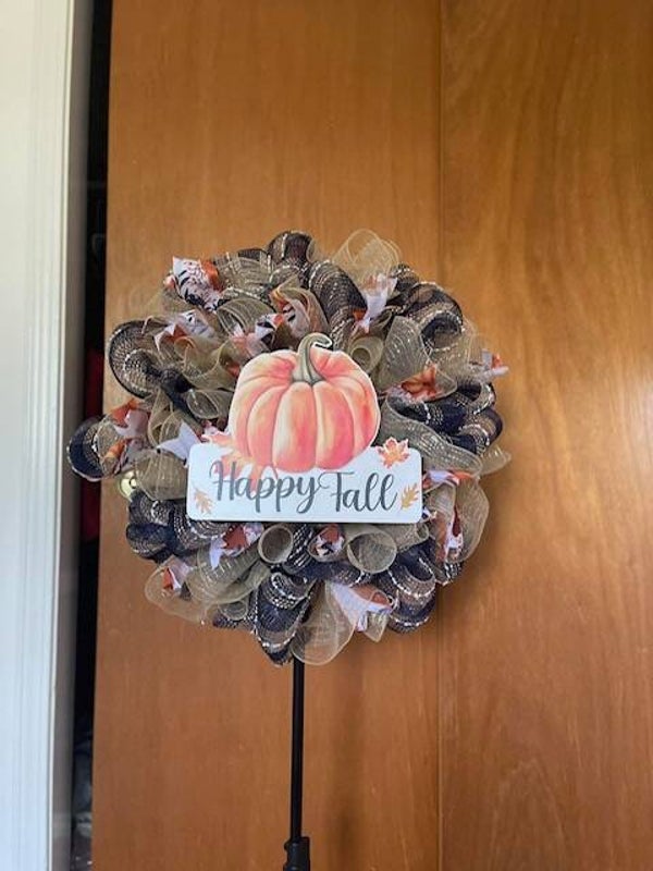 Happy Fall Wreath