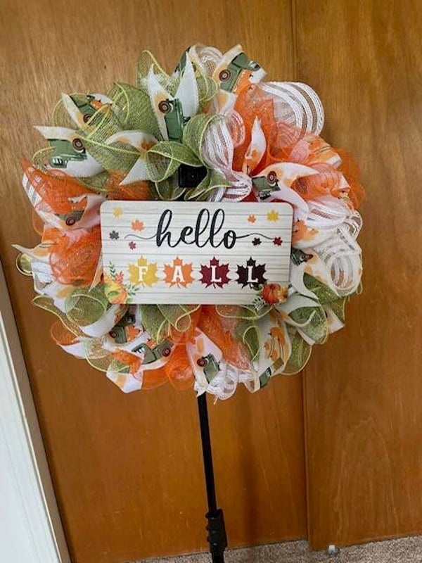 Hello Fall Wreath