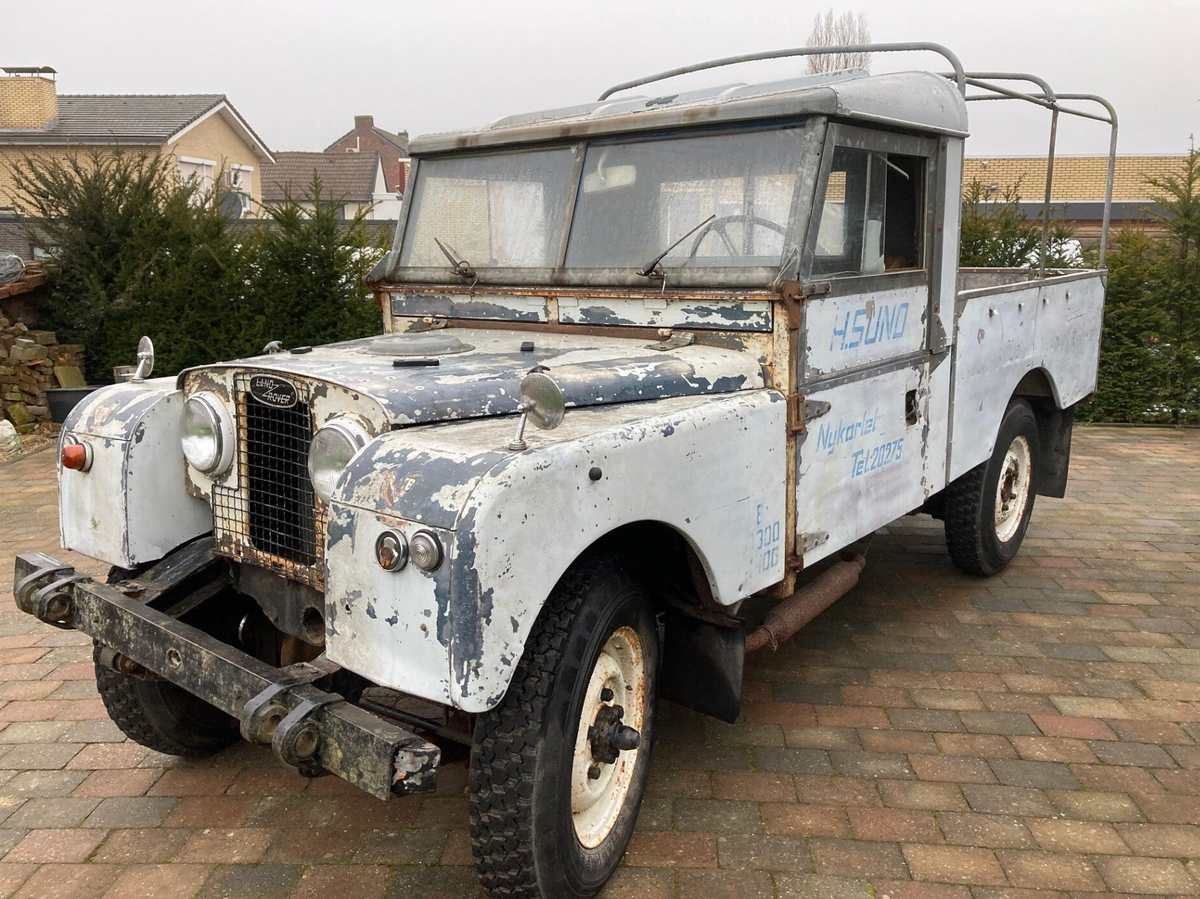Land Rover Antik Klassieke Series Land Rovers te koop