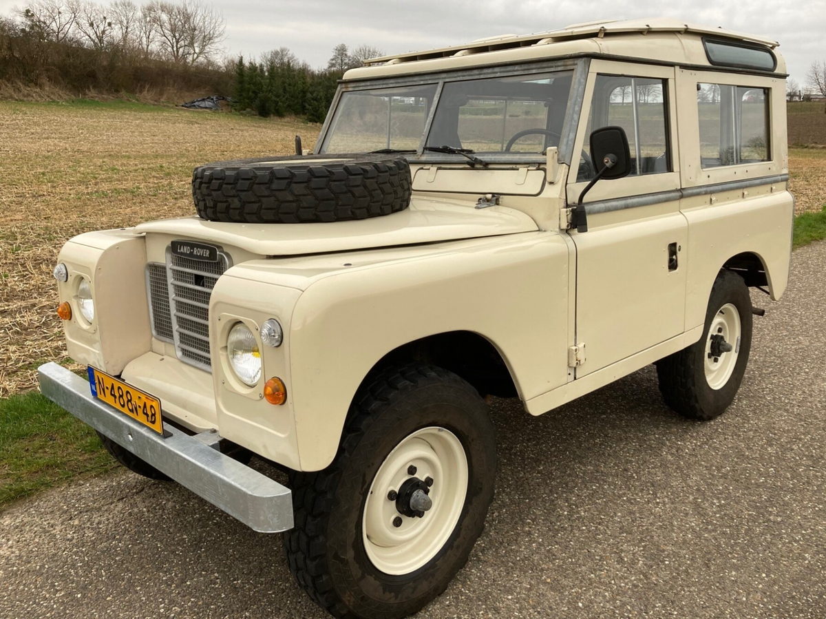 Land Rover Antik Klassieke Series Land Rovers te koop