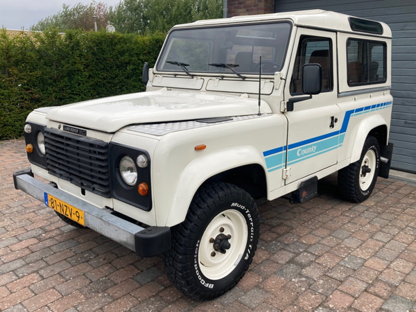 Land Rover 90 County Station Wagon LHD 1986 - 200Tdi - soon available