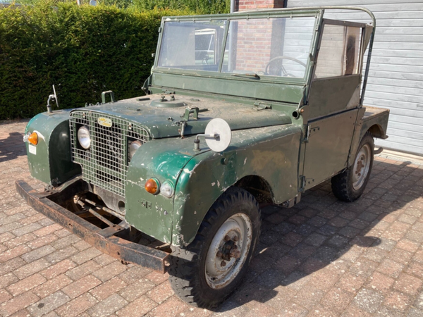 Land Rover 80" Series 1 1950 LHD Full Grille Model - Restoration Project