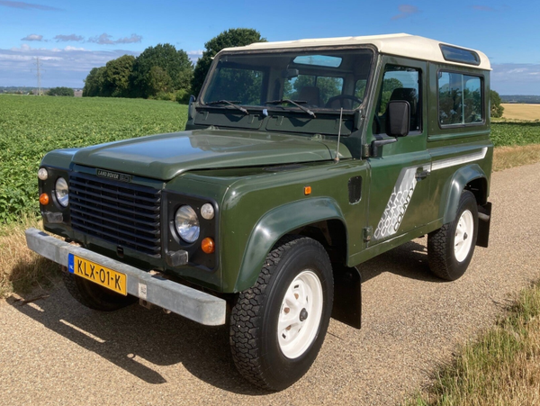 Land Rover 90 County Station Wagon LHD  1986 - Turbo D - SOLD