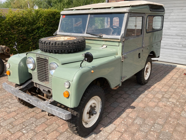 Land Rover 88" Series 1 Station Wagon 1958 LHD - nice condition