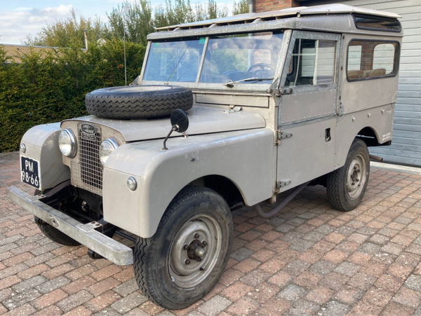 Land Rover 88" Series 1 Station Wagon 1958 LHD - 1 owner from new! only 58.000km; complete original! - SOLD