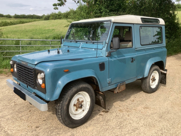 Land Rover 90 Station Wagon LHD 1986 - 2,5NA - SOLD