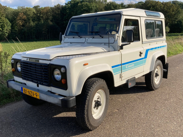 Land Rover 90 County Station Wagon LHD 1986 - 200Tdi