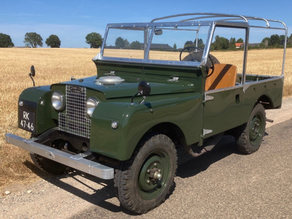 Land Rover 86” Series 1 Softtop 1954 LHD original NL registration - SOLD