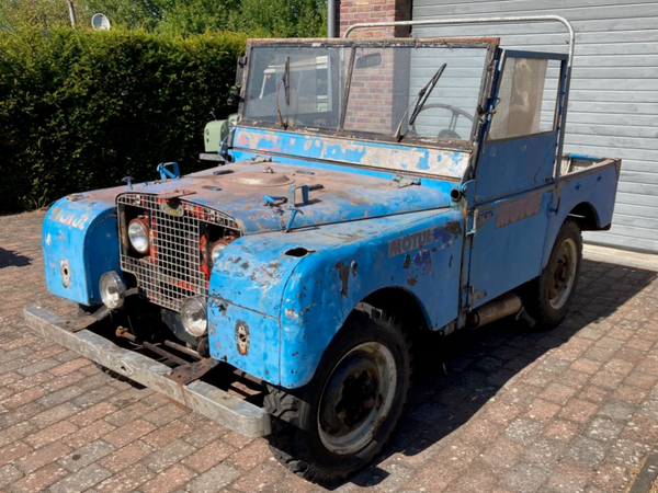 Land Rover 80" Series 1 1949 LHD Full Grille Model - Restoration Project