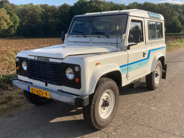 Land Rover 90 County Station Wagon LHD 1986 - 200Tdi - SOLD