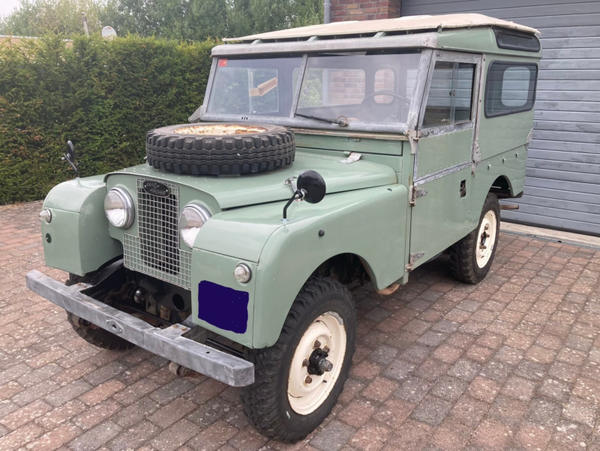 Land Rover 88" Series 1 Station Wagon 1958 LHD - nice condition - RESERVED