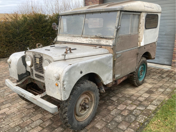 Land Rover 80" Series 1 1952 LHD Hardtop - restoration project