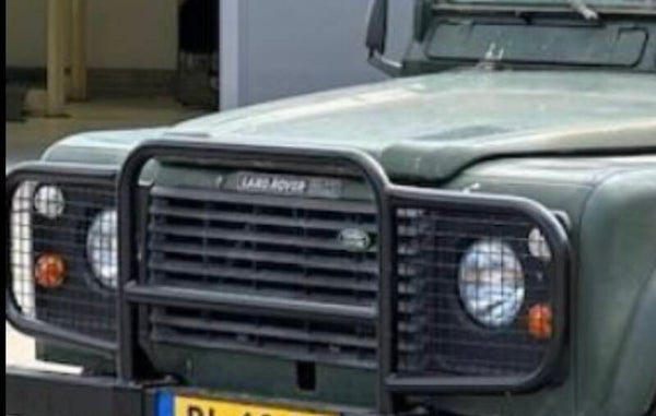 Genuine Bullbar Early 90/110 - flat style