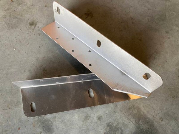 300815/300816 - Corner bracket 80” LH + RH - pair