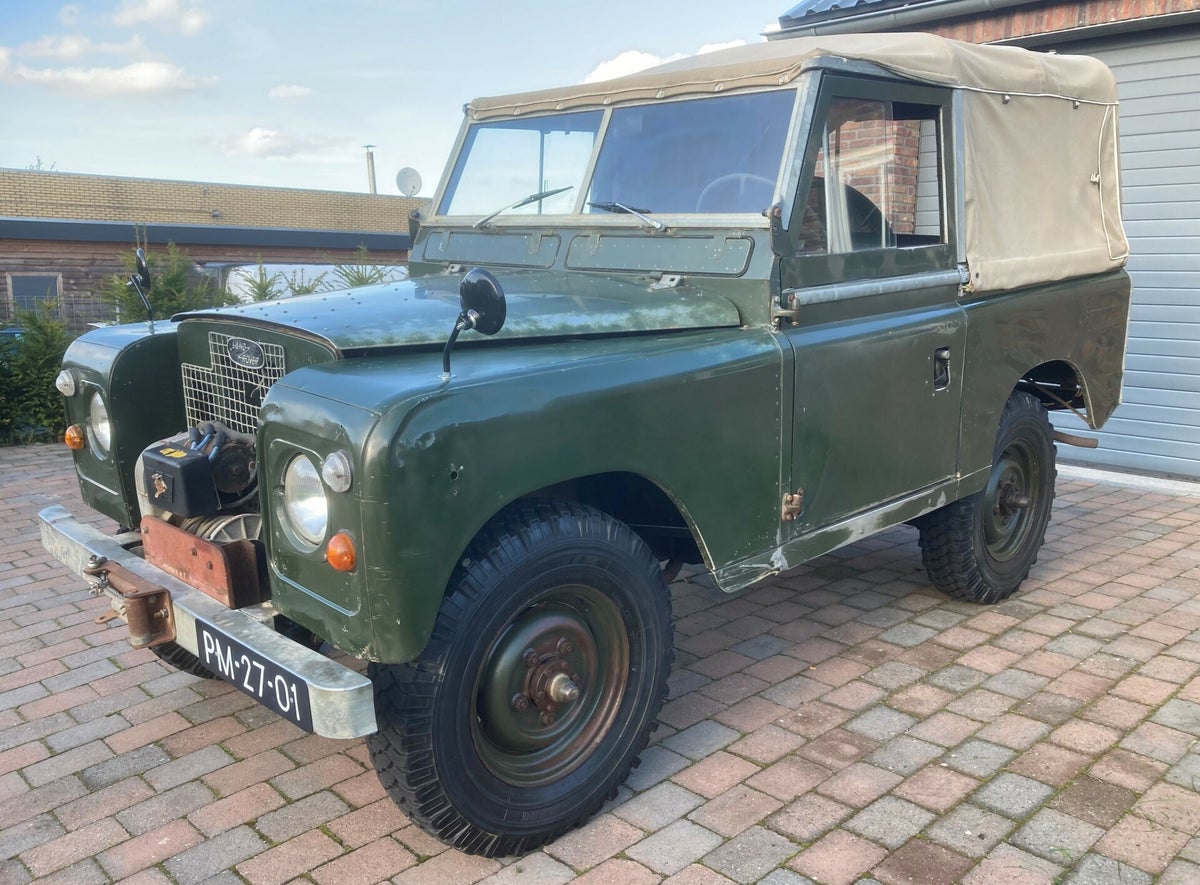Land Rover Antik Klassieke Series Land Rovers te koop