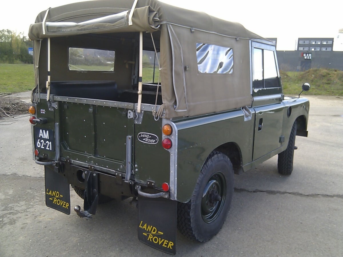 Land-rover Series 3