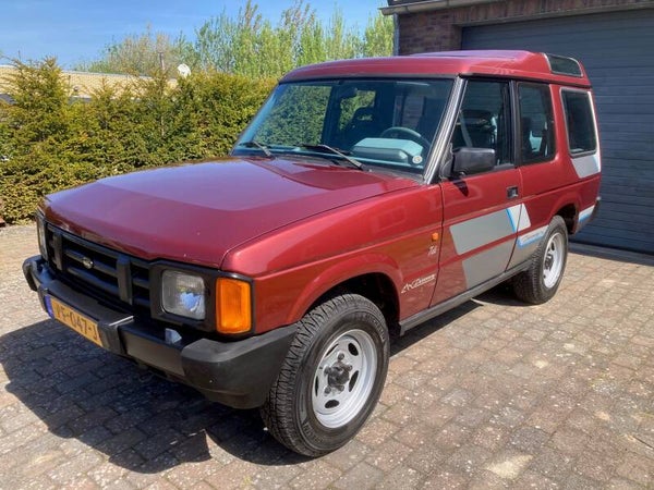 Land Rover Discovery 200Tdi – Rare 1990 3-Door, LHD, Original Condition