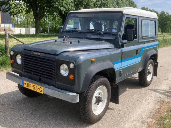 Land Rover 90 Hardtop LHD 1986 - 2 owner - 184.890km - SOLD