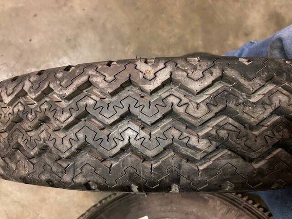 Michelin XCA radial tyre 6.50x16 NEW