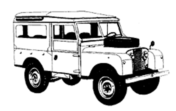 Land Rover 88" Series 1 Station Wagon 1958 LHD - nice condition - coming soon