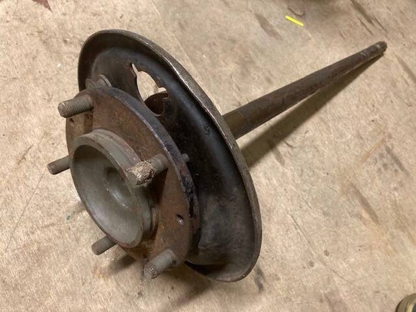 244337 - S1 rear halfshaft LH - complete