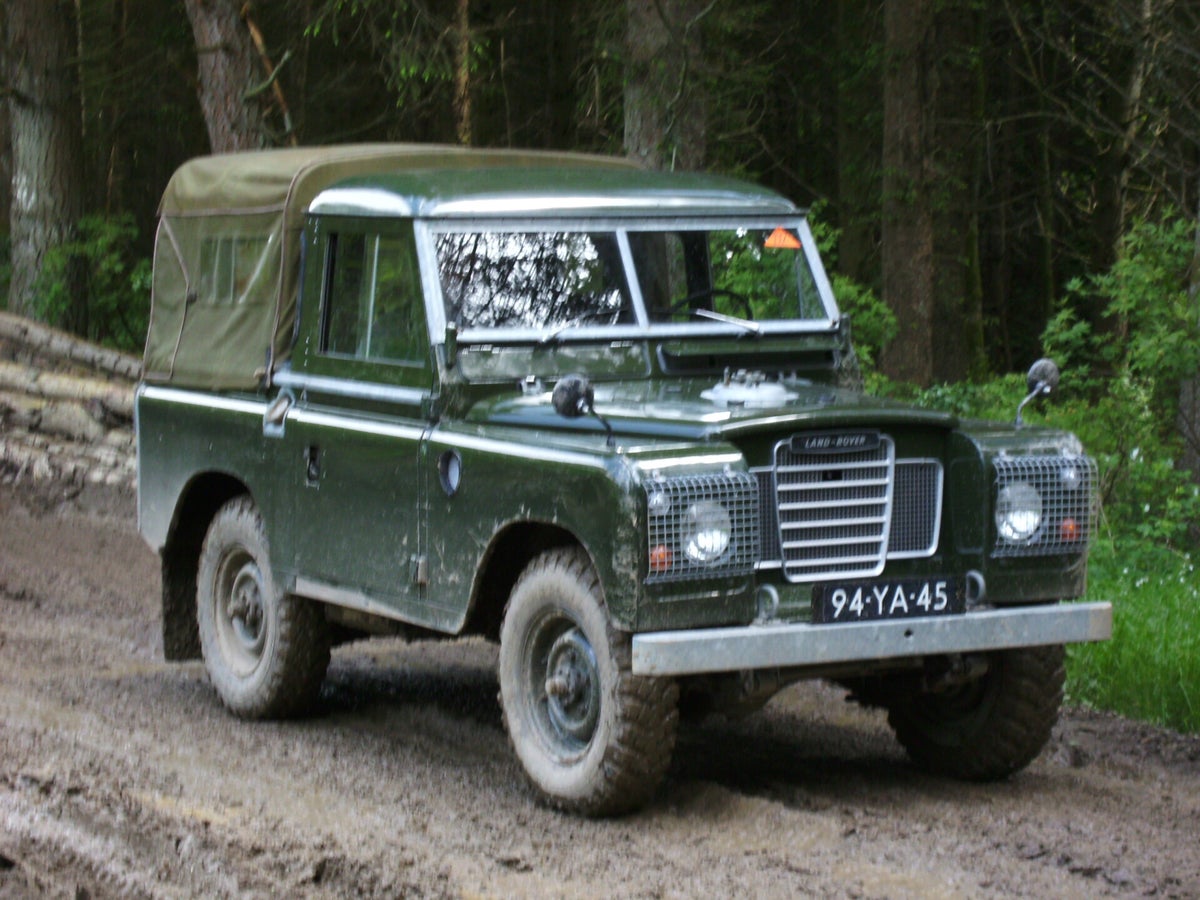 Land-rover Series 3