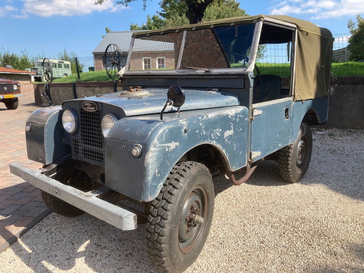 Klassieke Series Land Rovers te koop