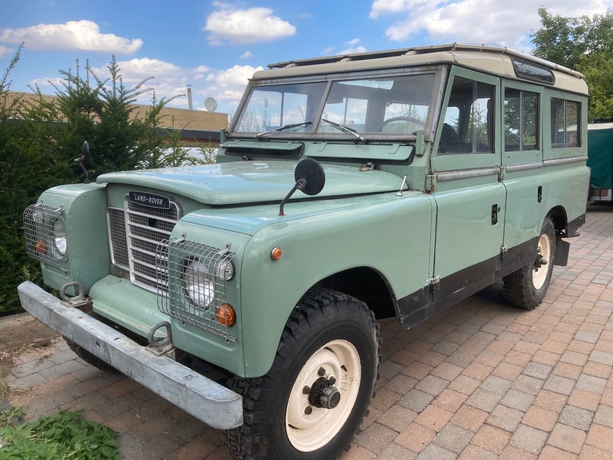 Land Rover Antik Klassieke Series Land Rovers te koop