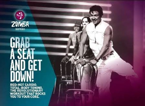 cours de zumba sentao en ligne 1h00