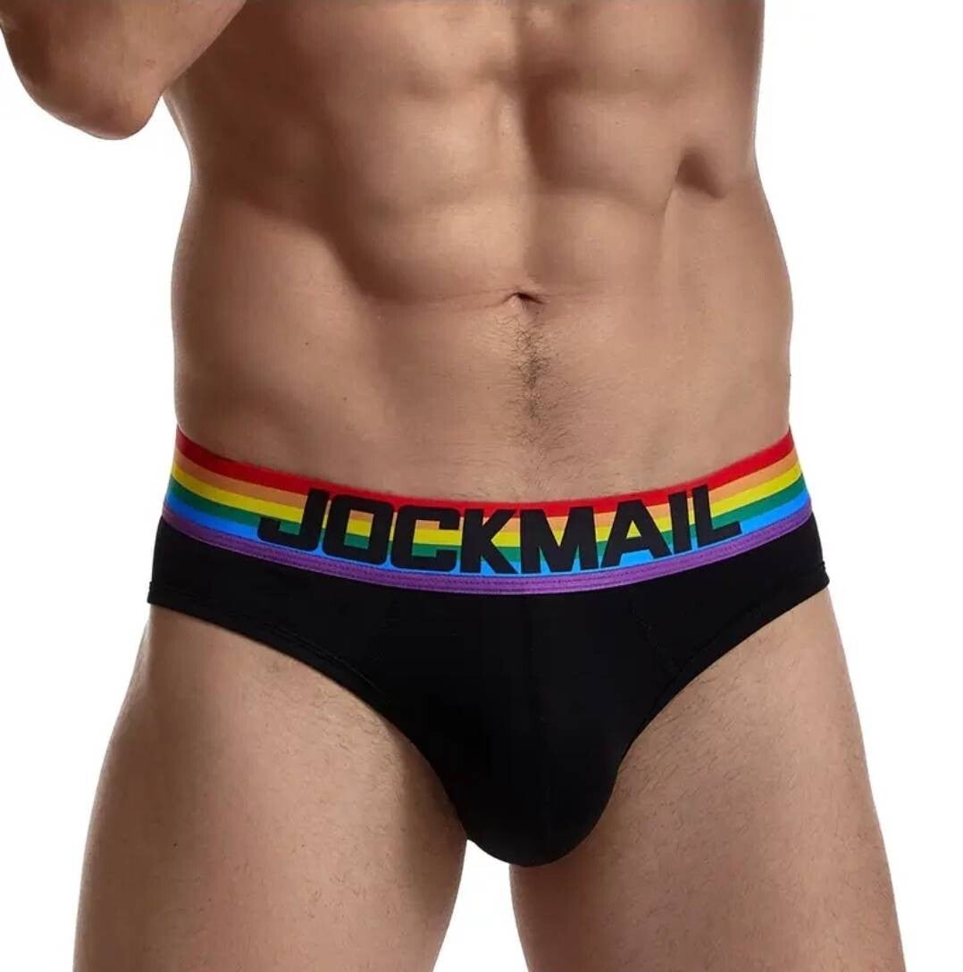 Jockmail Slip Schwarz