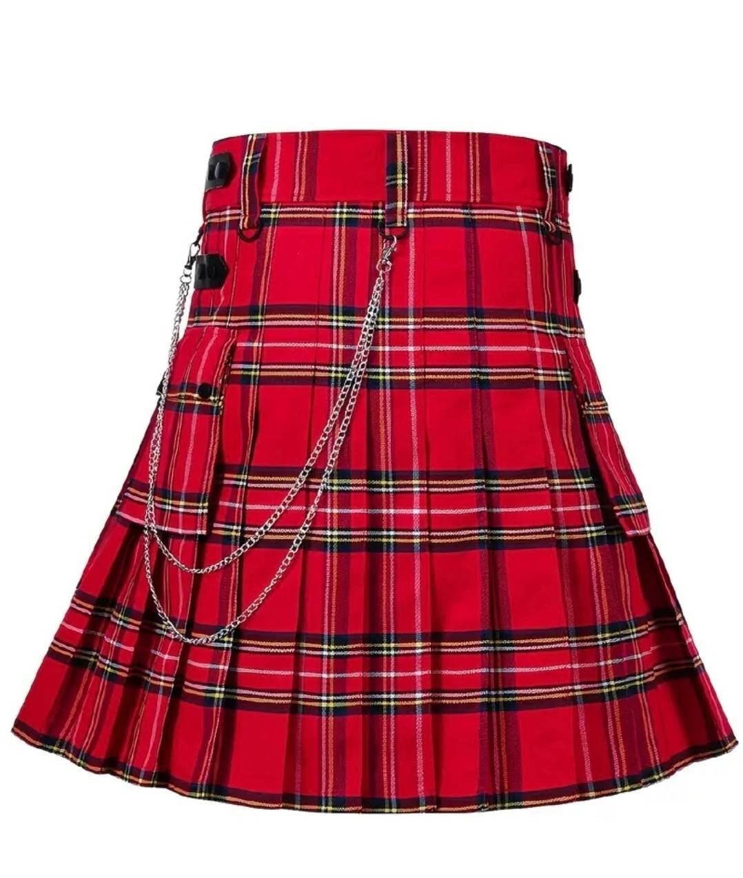 Schotten Kilt Karo Rot