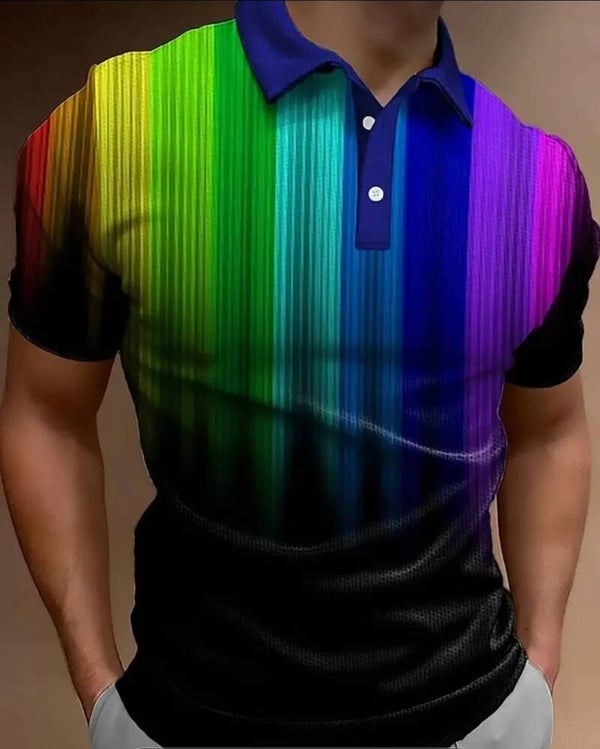Regenbogen Polo