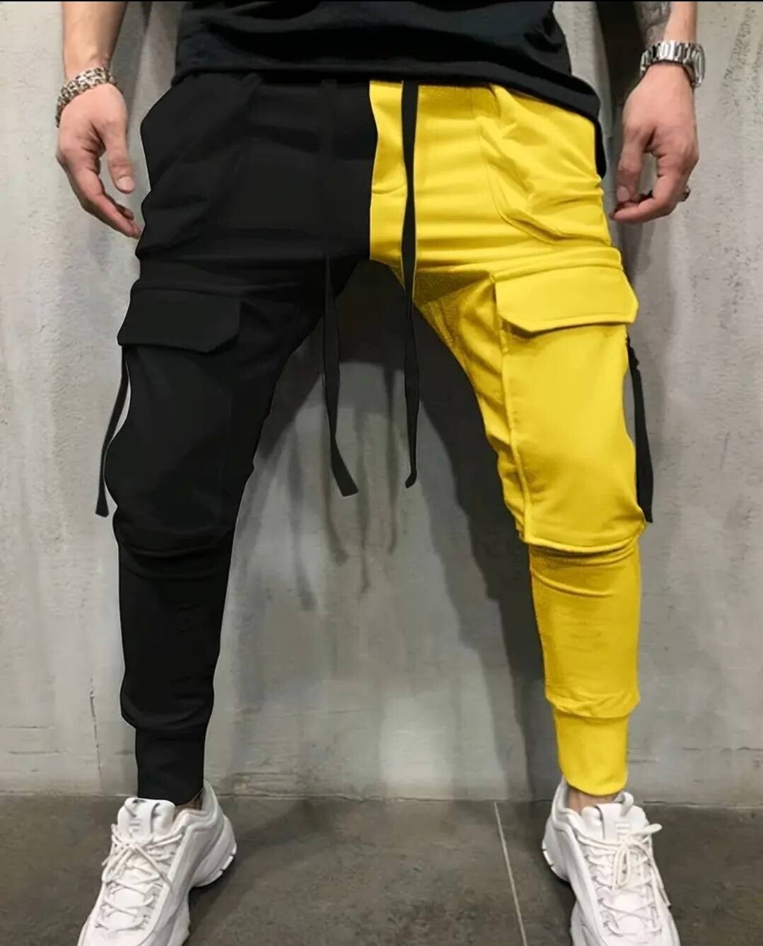 Freizeithose 2 Färbig