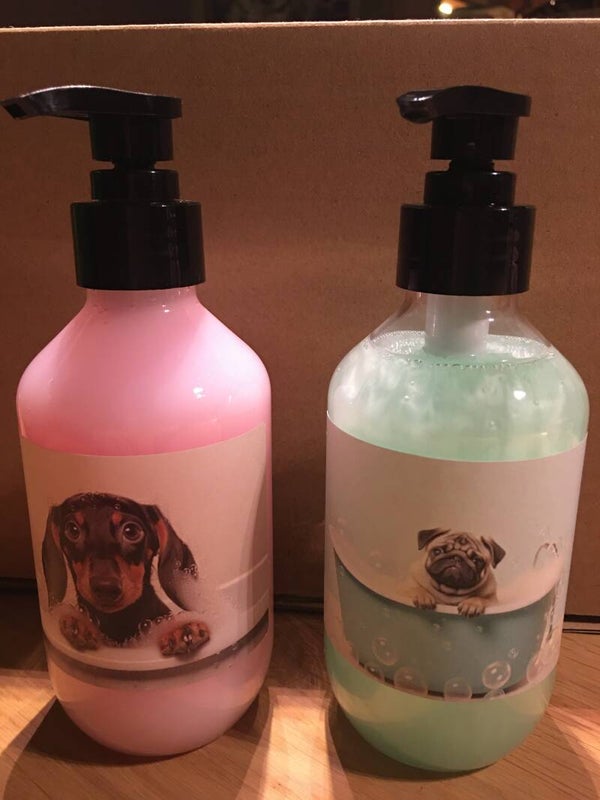 Zeepdispenser met handzeep 300 ml