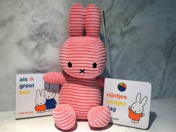 Nijntje in ribfluweel