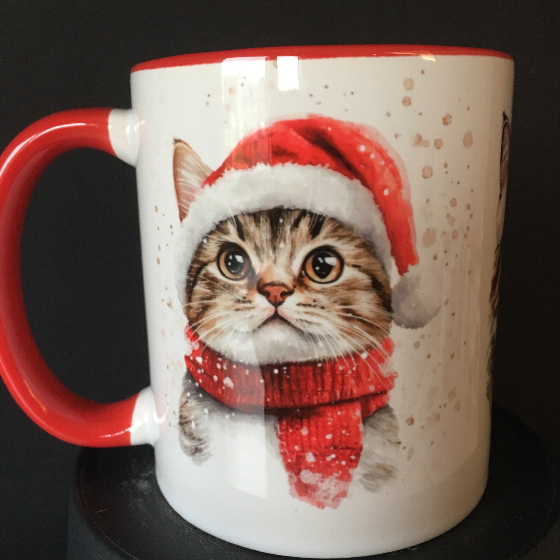 Mok 3 schattige poesjes