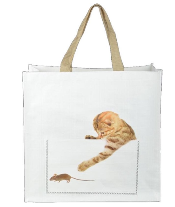 Boodschappentas Kat en Muis