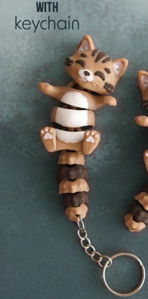 Sleutelhanger Coco de Kat PREORDER MOGELIJK BESCHIKBAAR VANAF HALF MEI
