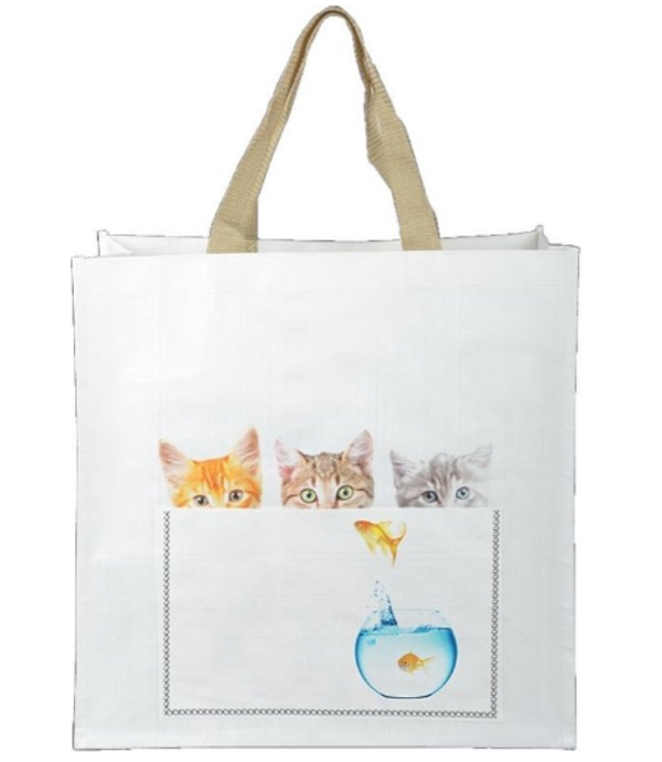 Boodschappentas Kiekeboe kittens