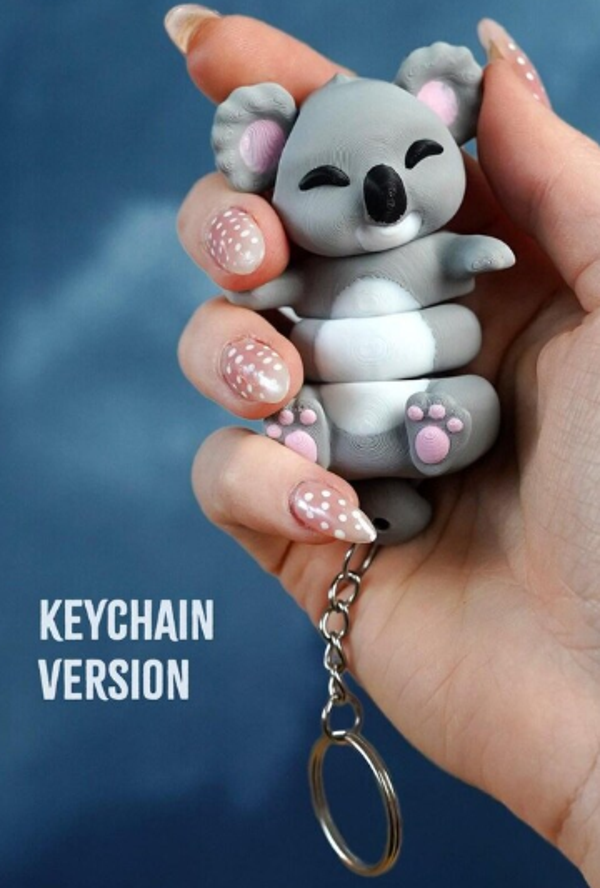 Sleutelhanger Karl de Koala PREORDER MOGELIJK BESCHIKBAAR VANAF HALF MEI