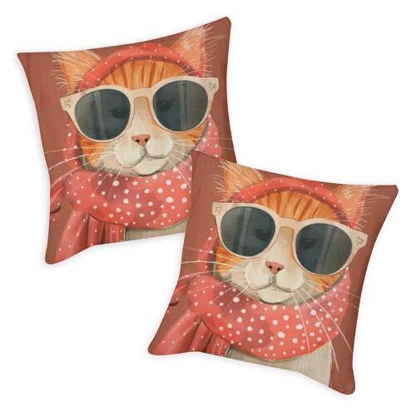 Kussen 'cat fashion'