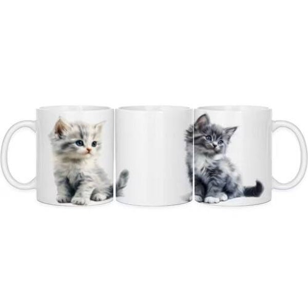 Keramische mok kittens