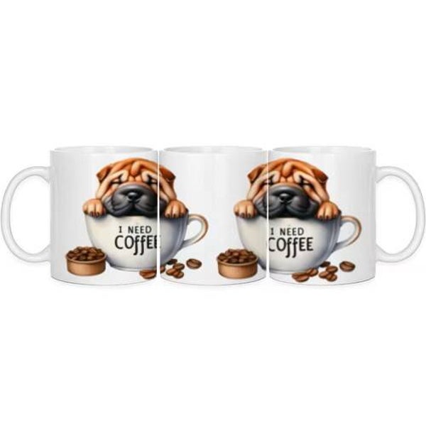 Keramische mok I NEED COFFEE