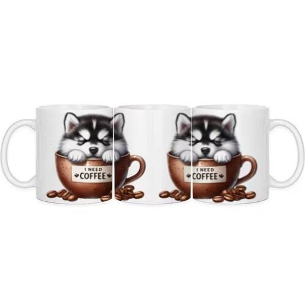 Keramische mok I NEED COFFEE